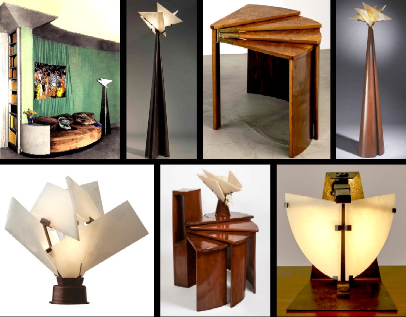 Early Flexible Furniture by Chareau